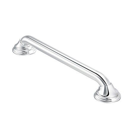 Moen Moen Home Care 16 in. L ADA Compliant Chrome Stainless Steel Grab Bar LR8716D2CH